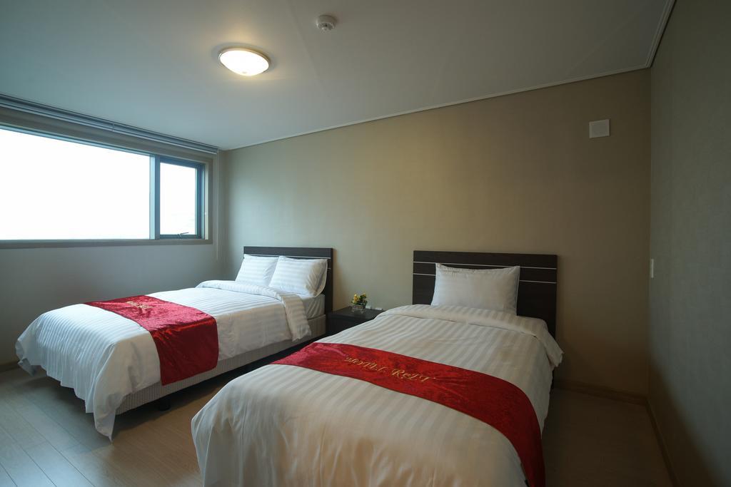 R&T Hotel Чечжу Номер фото