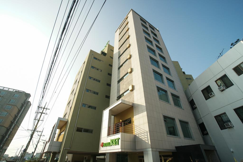 R&T Hotel Чечжу Екстер'єр фото